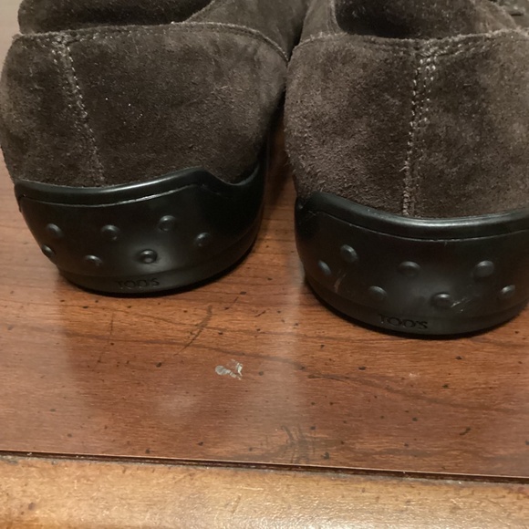 TOD’S SUEDE BOAT SLIP ON SHOE SZ 12.5 main image 8